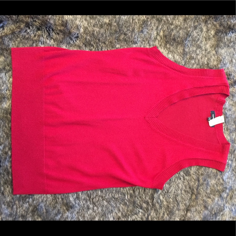 Express sweater vest/top